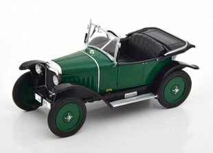 Opel 4/12 PS 1924 Green 1:24 WHITEBOX WB124100 kaina ir informacija | Kolekciniai modeliukai | pigu.lt