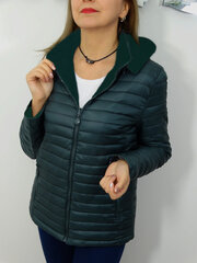Куртка женская Luana, зеленая цена и информация | Женские куртки | pigu.lt