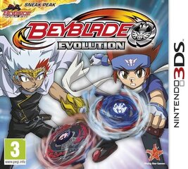 Beyblade Evolution 3DS žaidimas kaina ir informacija | Kompiuteriniai žaidimai | pigu.lt