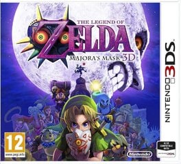 Legend of Zelda: Majora's Mask 3D 3DS Nintendo kaina ir informacija | Kompiuteriniai žaidimai | pigu.lt