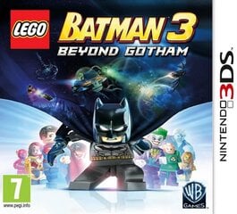 Lego Batman 3: Beyond Gotham 3DS kaina ir informacija | Kompiuteriniai žaidimai | pigu.lt