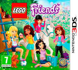 LEGO Friends 3DS žaidimas kaina ir informacija | Kompiuteriniai žaidimai | pigu.lt