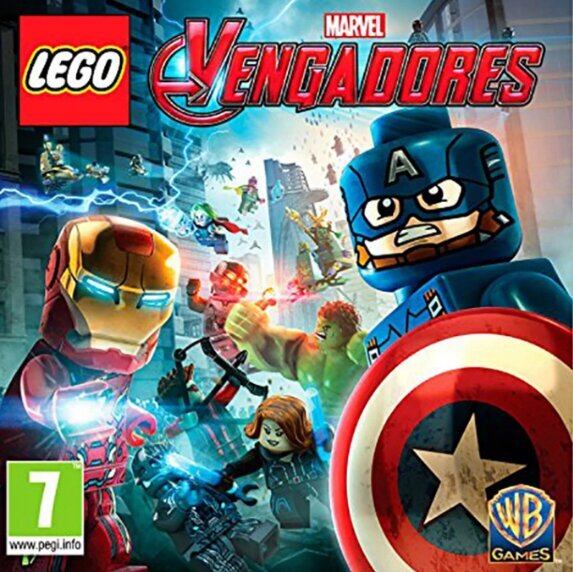 Lego Marvel Avengers 3DS kaina ir informacija | Kompiuteriniai žaidimai | pigu.lt
