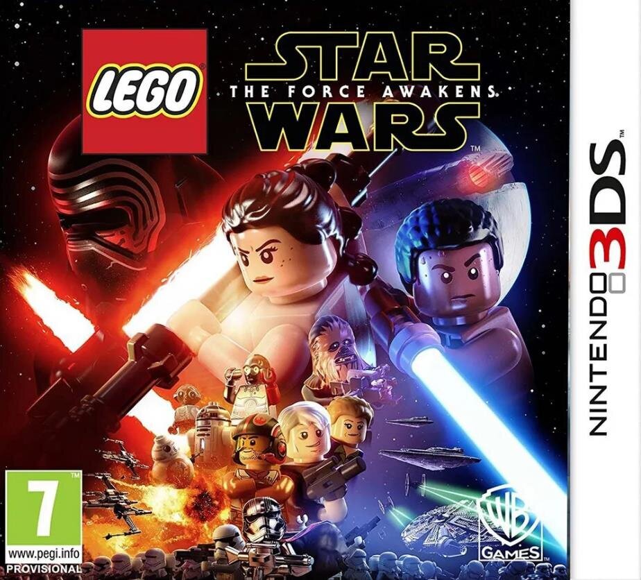 Lego Star Wars: The Force Awakens 3DS kaina ir informacija | Kompiuteriniai žaidimai | pigu.lt