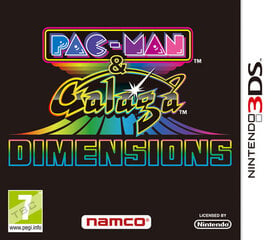 Pac-Man & Galaga Dimensions  3DS игра цена и информация | Компьютерные игры | pigu.lt