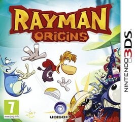 Rayman Origins 3D 3DS žaidimas kaina ir informacija | Kompiuteriniai žaidimai | pigu.lt