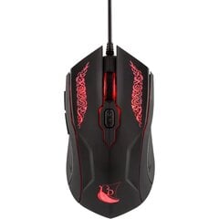 Игровая мышь Konix Drakkar Shaman Gaming Mouse Black цена и информация | Мыши | pigu.lt