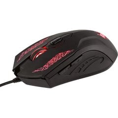 Игровая мышь Konix Drakkar Shaman Gaming Mouse Black цена и информация | Мыши | pigu.lt