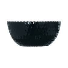 Салатница Luminarc Pampille, 24 см, черная цена и информация | Посуда, тарелки, обеденные сервизы | pigu.lt