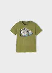 Футболка с короткими рукавами для мальчика MAYORAL цена и информация | Рубашки для мальчиков | pigu.lt