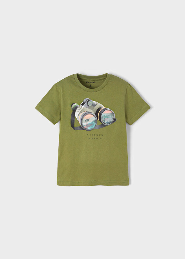 Marškinėliai trumpomis rankovėmis berniukams Mayoral kaina ir informacija | Marškinėliai berniukams | pigu.lt