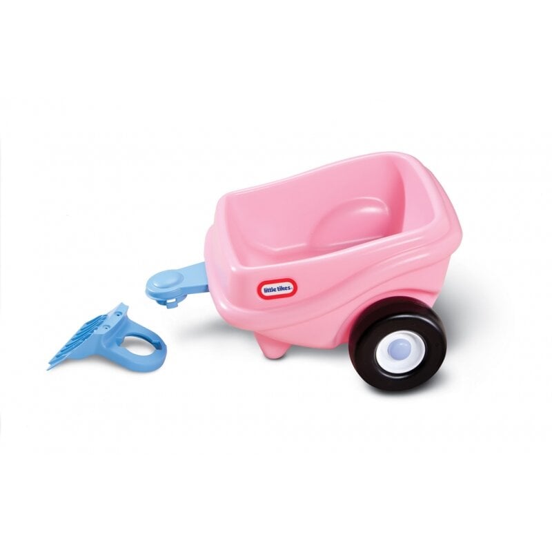 Vaikiška priekaba Cozy Coupe Little Tikes 621451, rožinė