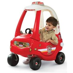 Gaisrinės automobilis Little Tikes 172502, raudona kaina ir informacija | Žaislai berniukams | pigu.lt