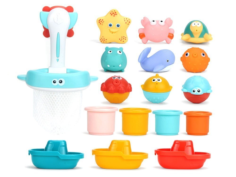 Vandens žaislai, 12m+ kaina ir informacija | Žaislai kūdikiams | pigu.lt