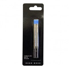 2 Металлических стерженя для шариковой ручки, синий M цена и информация | Бизнес подарки | pigu.lt