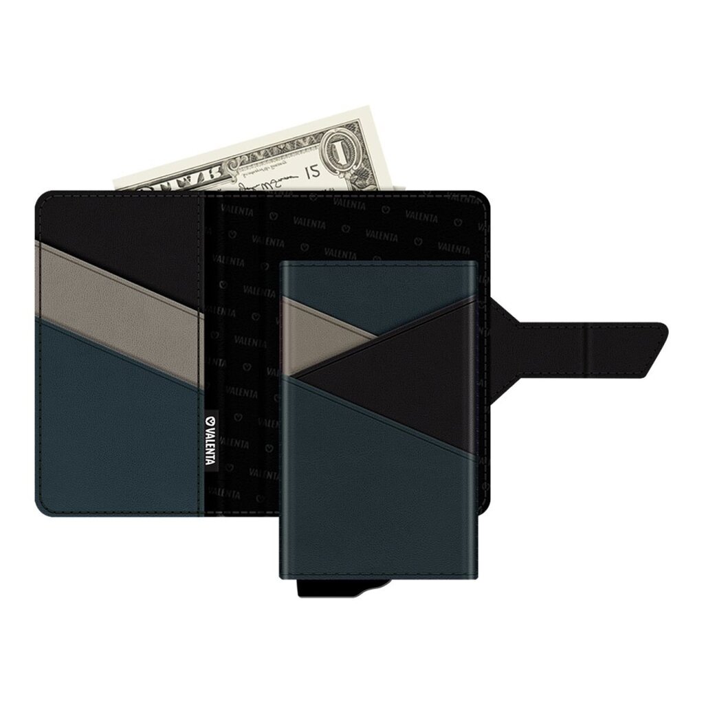 Kortelių piniginė, mėlyna kaina ir informacija | Vyriškos piniginės, kortelių dėklai | pigu.lt