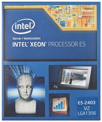 Intel Xeon E5-2403V2 kaina ir informacija | Procesoriai (CPU) | pigu.lt