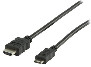 Valueline HDMI-mini HDMI antgalis, 1.4 m цена и информация | Кабели и провода | pigu.lt