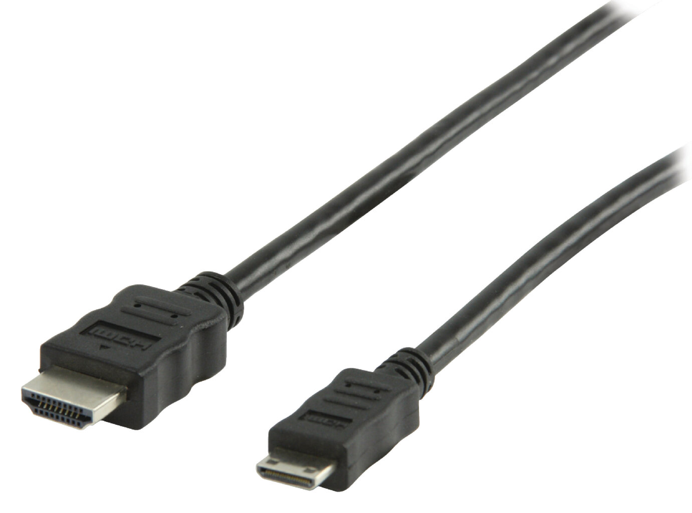 Valueline HDMI-mini HDMI antgalis, 1.4 m kaina ir informacija | Kabeliai ir laidai | pigu.lt
