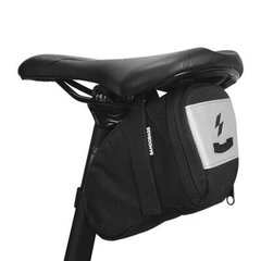 Велосумка под сиденье велосипеда на молнии 1л Sahoo / Bicycle bag under the bike seat with a zipper 1L Sahoo цена и информация | Сумки, держатели для телефонов | pigu.lt
