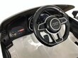 Vienvietis elektromobilis Audi R8, baltas kaina ir informacija | Elektromobiliai vaikams | pigu.lt