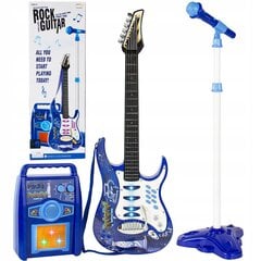 Гитара MalPlay 107282 с усилителем и микрофоном цена и информация | Развивающие игрушки | pigu.lt