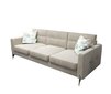 Trivietė sofa - lova ARTIS DL, smėlio цена и информация | Sofos | pigu.lt