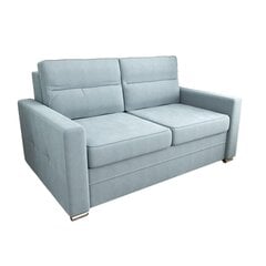 Dvivietė sofa - lova ARTIS, melsva цена и информация | Кресла в гостиную | pigu.lt