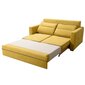 Dvivietė sofa - lova ARTIS, rožinė kaina ir informacija | Svetainės foteliai | pigu.lt