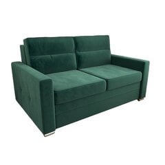 Dvivietė sofa - lova ARTIS, žalia цена и информация | Кресла в гостиную | pigu.lt