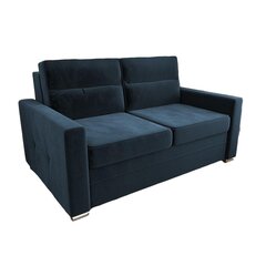 Dvivietė sofa - lova ARTIS, mėlyna цена и информация | Кресла в гостиную | pigu.lt