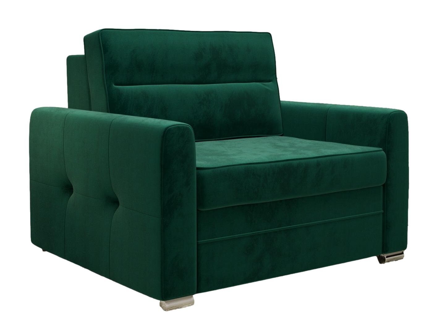 Miegamasis fotelis ART 100, žalia kaina | pigu.lt