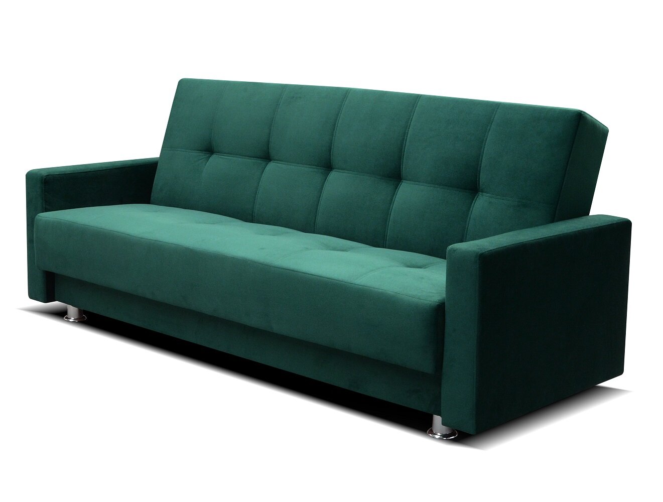 Sofa - lova GRAŽYNA, žalia kaina | pigu.lt