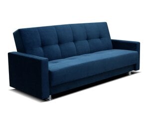 Sofa - lova GRAŽYNA, mėlyna цена и информация | Диваны | pigu.lt