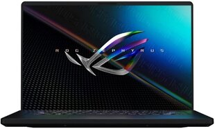 Портативный компьютер ASUS|ROG|GU603ZM-K8029W|CPU i7-12700H|2300 MHz|16|2560x1600|RAM 16GB|DDR4|4800 MHz|SSD 512GB|NVIDIA GeForce RTX 3060|6GB|ENG|Windows 11 Home|Black|1.9 кг|90NR0911-M000C0  цена и информация | Ноутбуки | pigu.lt