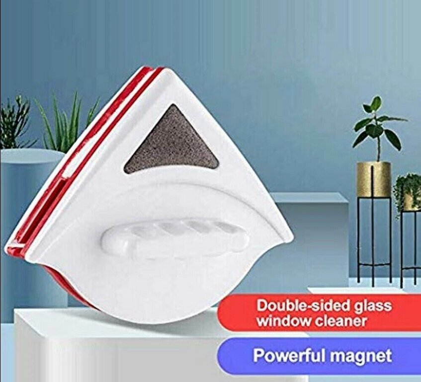 Magnetinis langų valymo prietaisas,valiklis 0,5-1,2 cm storio langams kaina  | pigu.lt