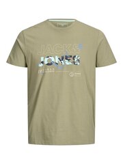 Jack & Jones marškinėliai, 5715217249559, žali kaina ir informacija | Marškinėliai berniukams | pigu.lt