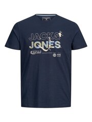 Jack & Jones marškinėliai berniukams, 5715217249511, tamsiai mėlyni kaina ir informacija | Marškinėliai berniukams | pigu.lt
