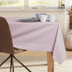 DecoKing staltiesė Pure, rožinė, 130x180 cm kaina ir informacija | Staltiesės, servetėlės | pigu.lt