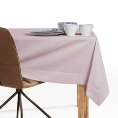 DecoKing staltiesė Pure, rožinė, 140x220 cm kaina ir informacija | Staltiesės, servetėlės | pigu.lt