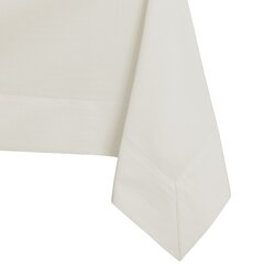 DecoKing staltiesė Pure, kreminė, 110x140 cm kaina ir informacija | Staltiesės, servetėlės | pigu.lt