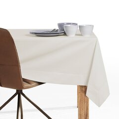 DecoKing staltiesė Pure, kreminė, 140x160 cm kaina ir informacija | Staltiesės, servetėlės | pigu.lt