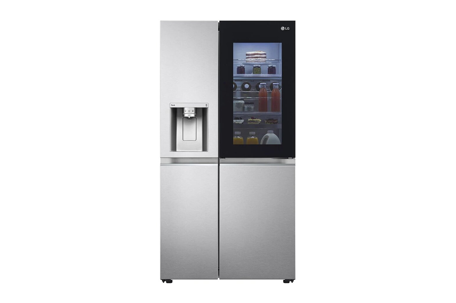 LG GSXV90BSDE kaina ir informacija | Šaldytuvai | pigu.lt