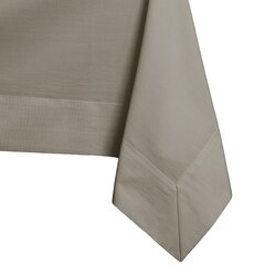 DecoKing staltiesė Pure, kapučino spalvos, 110x140 cm kaina ir informacija | Staltiesės, servetėlės | pigu.lt