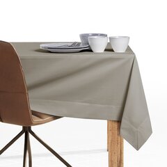 DecoKing staltiesė Pure, kapučino spalvos, 140x220 cm kaina ir informacija | Staltiesės, servetėlės | pigu.lt