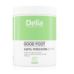 Жемчужная ванна для ног с мочевиной Delia Good Foot Podology 45% 1.0, 250 г цена и информация | Масла, гели для душа | pigu.lt
