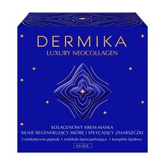 Naktinis veido kremas-kaukė Neocollagen, 50 ml kaina ir informacija | Veido kremai | pigu.lt