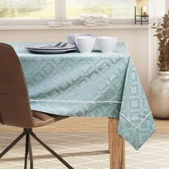 DecoKing staltiesė Maya, mėtinė, 110x140 cm kaina ir informacija | Staltiesės, servetėlės | pigu.lt