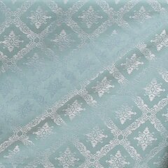 DecoKing скатерть Maya, мята, 140x160 см цена и информация | Скатерти, салфетки | pigu.lt