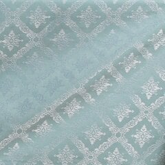 DecoKing staltiesė Maya, mėtinė, 160x200 cm kaina ir informacija | Staltiesės, servetėlės | pigu.lt